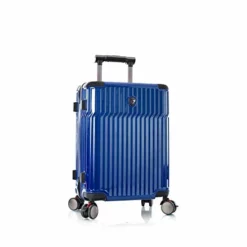 Heys America Takno 21" Carry-On Spinner Luggage (21", Blue)