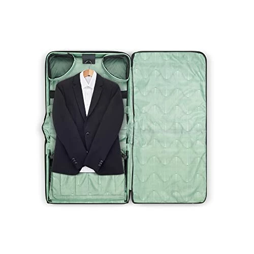 DELSEY Paris Sky Max 2.0 Two Wheel Garment Bag, Black 2 DELSEY Paris Sky Max 2.0 Two Wheel Garment Bag, Black - Image 2