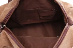 Berchirly Travel Canvas Handbag Tote Duffel Bag Carry On Bags Weekender Overnight Bag -TRAVELPRO Sales 41RhJlkoNCL