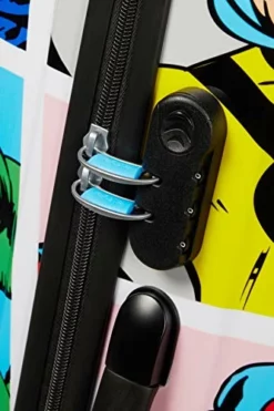 American Tourister Unisex_Adult Luggage Suitcase, Multicolored (Marvel Pop Art), L (75 Cm-88 L) -TRAVELPRO Sales 41RqeqOPDmL f4062b17 aa46 4db5 a8a6 be405e2f67b2