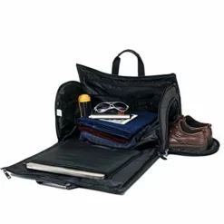 Garment Bag Duffel Luggage Oversized Waterproof,Suit/Blazer Bags/Carry-Garment/Travel/Weekend (Black) ¡­ -TRAVELPRO Sales 41RtozM3PeL