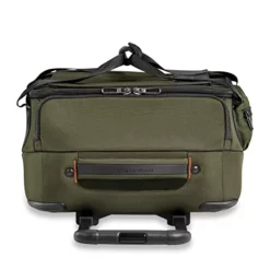 Briggs & Riley ZDX Upright Rolling Duffel Bag, Hunter, Carry-On 21-Inch -TRAVELPRO Sales 41Rymgor64L