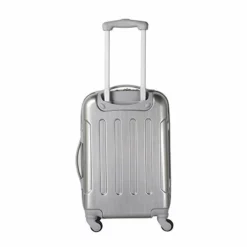 Travelers Club Polaris Hardside Metallic Spinner Luggage, Silver, Carry-On 20-Inch 22 Travelers Club Polaris Hardside Metallic Spinner Luggage, Silver, Carry-On 20-Inch -TRAVELPRO Sales 41SEFZmzr L