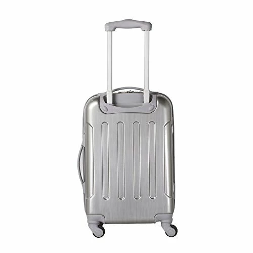 Travelers Club Polaris Hardside Metallic Spinner Luggage, Silver, Carry-On 20-Inch 11 Travelers Club Polaris Hardside Metallic Spinner Luggage, Silver, Carry-On 20-Inch - Image 11