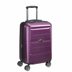 DELSEY Paris Comete 2.0 Hardside Expandable Luggage With Spinner Wheels, Purple, Carry-on 21 Inch -TRAVELPRO Sales 41SFX MIHSL