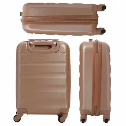 Large Capacity Maximum Allowance 22x14x9 Airline Approved By Delta United Southwest & More Carry On Luggage Bag | Rolling Travel Suitcase | Lightweight Small Hard Shell Trolley | 19.3x14x9in Body Size -TRAVELPRO Sales 41SKZVGOX3L