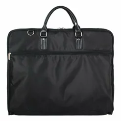 Bagsmart Garment Bag For Suits And Wedding Dresses With Shoulder Strap And Hanger, Black -TRAVELPRO Sales 41SZ24YixTL
