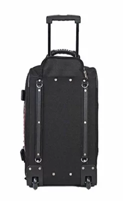 Harley Davidson Harley-Davidson 21 Inch Carry-On Duffel, Lightweight Wheeled Bag 99622-RUST/BLK -TRAVELPRO Sales 41T4phzUgoL