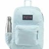 JanSport Cross Town Remix Palest Blue Slub One Size