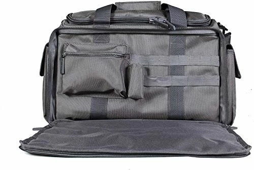 Phitz Stage Duffle, Charcoal, Large 6 Phitz Stage Duffle, Charcoal, Large - Image 6