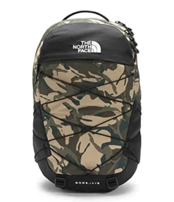 The North Face Borealis, New Taupe Green Explorer Camo/TNF Black, One Size