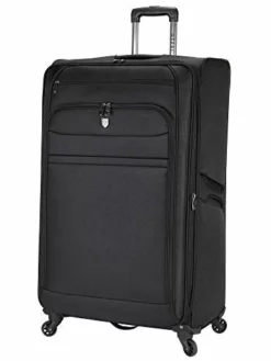 Travelers Club Business Class Expandable Spinner Luggage, Executive Black, Checked-Extra Large 32-Inch -TRAVELPRO Sales 41TNVY6DiWL