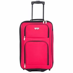 Travelers Club Genova Expandable Luggage Set, Red, 3 Piece -TRAVELPRO Sales 41TSOjDVblL 1b1f19a5 8883 4be6 a291 0755d71a04ad