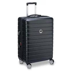 DELSEY Paris Jessica Hardside Expandable Luggage With Spinner Wheels (Black, 3-Piece Set (21/25/29)) -TRAVELPRO Sales 41TZePhzqBL