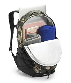 The North Face Borealis, New Taupe Green Explorer Camo/TNF Black, One Size -TRAVELPRO Sales 41TaVPngRZL