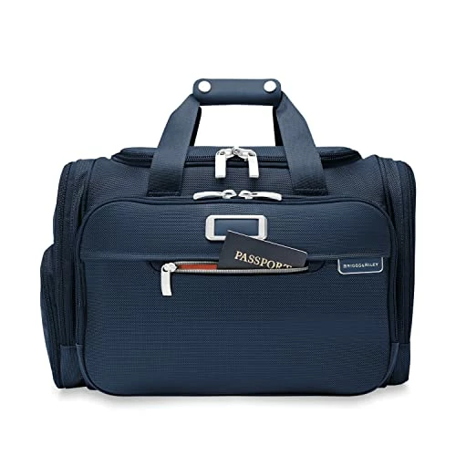 Briggs & Riley Underseat Duffle Bag, Navy 12 Briggs & Riley Underseat Duffle Bag, Navy - Image 12