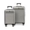 Travelpro Platinum Elite Hardside Expandable Spinner Luggage, Metallic Sand, 2-Piece Set (21/25)