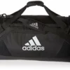 Adidas Unisex Team Issue II Large Duffel Bag, Black, ONE SIZE