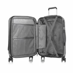 Heys Vantage Black 30 Inches Suitcase, Black -TRAVELPRO Sales 41U0anBz8 L