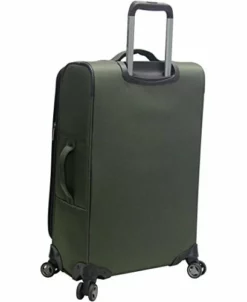 Pathfinder Presidential Designer Luggage Collection - Expandable 29 Inch Softside Bag - Durable Large Lightweight Checked Suitcase With 8-Rolling Spinner Wheels (Olive) 6 Pathfinder Presidential Designer Luggage Collection - Expandable 29 Inch Softside Bag - Durable Large Lightweight Checked Suitcase With 8-Rolling Spinner Wheels (Olive) -TRAVELPRO Sales 41U2nwf7HvL