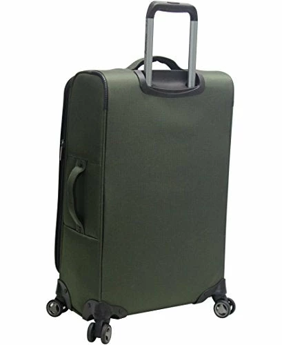 Pathfinder Presidential Designer Luggage Collection - Expandable 29 Inch Softside Bag - Durable Large Lightweight Checked Suitcase With 8-Rolling Spinner Wheels (Olive) 3 Pathfinder Presidential Designer Luggage Collection - Expandable 29 Inch Softside Bag - Durable Large Lightweight Checked Suitcase With 8-Rolling Spinner Wheels (Olive) - Image 3