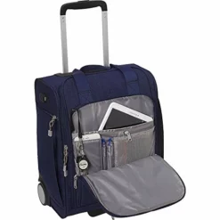 EBags Kalya Underseat Carry-on 2.0 With USB Port (Brushed Indigo) 14 EBags Kalya Underseat Carry-on 2.0 With USB Port (Brushed Indigo) -TRAVELPRO Sales 41U4DEyYY3L 4e51fde9 ead9 4e6b bb07 36db57c878fa