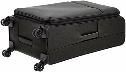 AmazonBasics Belltown Softside Rolling Spinner Suitcase Luggage - 30 Inch, Heather Black 5 AmazonBasics Belltown Softside Rolling Spinner Suitcase Luggage - 30 Inch, Heather Black - Image 5