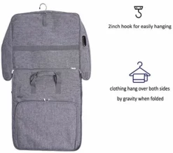Magictodoor Anti-Gravity Carry On Garment Bag For Travel & Business 42" W/Anti-theft Tsa Lock -TRAVELPRO Sales 41U8TuLoKEL