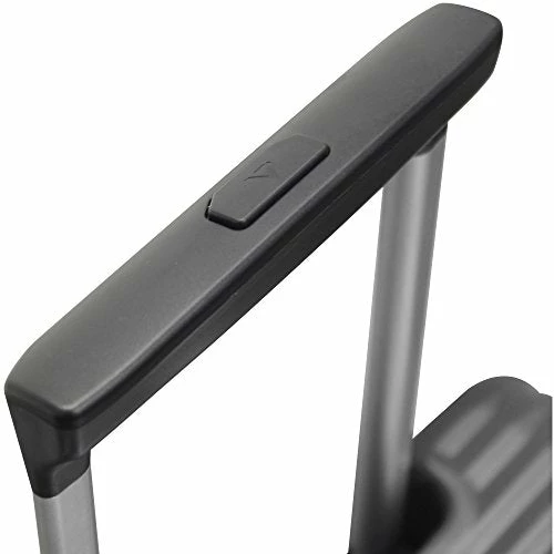 Andiamo Elegante Suitcase With Built-in TSA Lock - Zipperless 24 Inch Hardside Checked Bag- Lightweight (ABS+PC) Luggage With 8-Rolling Spinner Wheels (Gold) 4 Andiamo Elegante Suitcase With Built-in TSA Lock - Zipperless 24 Inch Hardside Checked Bag- Lightweight (ABS+PC) Luggage With 8-Rolling Spinner Wheels (Gold) - Image 4