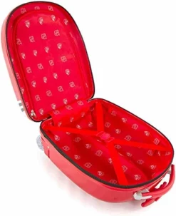 Heys America NHL Officially Licensed Wheeled Luggage (Chicago Blackhawks, 18-Inch) -TRAVELPRO Sales 41UCPohyekL bdf7ec58 d108 40f6 a679 a4dbef50e03e