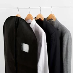 Bruce. 3 X Premium Garment Bag Incl. Shoe Bag | 39.4 X 23.6 Inches | Suit Bags For Travel And Storage | Breathable Bags For Suits, Jackets And Dresses (39.4 X 23.6 Inches - 100 Cm X 60 Cm) -TRAVELPRO Sales 41UIMK J 2BaL