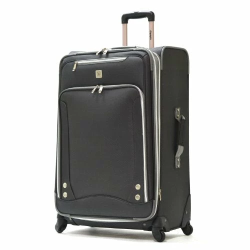 Olympia Luggage Skyhawk 30 Inch Expandable Vertical Rolling Case,Black,One Size 1 Olympia Luggage Skyhawk 30 Inch Expandable Vertical Rolling Case,Black,One Size