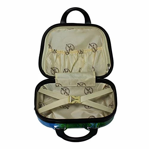 World Traveler Palm Tree Hardside 2-Piece Carry-On Spinner Luggage Set, One_Size 5 World Traveler Palm Tree Hardside 2-Piece Carry-On Spinner Luggage Set, One_Size - Image 5