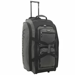 Wrangler Wesley Rolling Duffel Bag, Charcoal Grey, Large 30-Inch -TRAVELPRO Sales 41UX4JrywdL