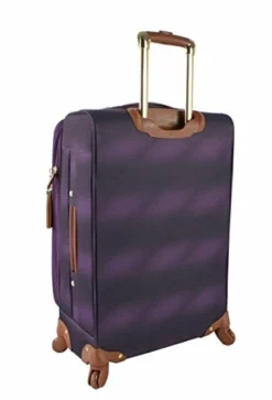 Steve Madden Designer Luggage Collection - 3 Piece Softside Expandable Lightweight Spinner Suitcase Set - Travel Set Includes 20 Inch Carry On, 24 Inch & 28-Inch Checked Suitcases (Shadow Purple) -TRAVELPRO Sales 41UebVppZvL 308a7437 fa18 427b 9c04 69f1f84833e8