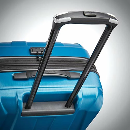 Samsonite Centric 2 Hardside Expandable Luggage With Spinner Wheels, Caribbean Blue, Checked-Medium 24-Inch 5 Samsonite Centric 2 Hardside Expandable Luggage With Spinner Wheels, Caribbean Blue, Checked-Medium 24-Inch - Image 5