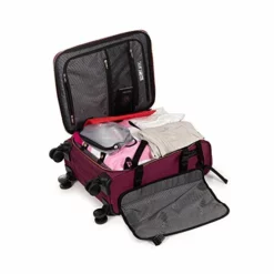Cloe Carry-On 20 Inch Luggage With 360º-spinner Wheels In Burgundy Red Color 17 Cloe Carry-On 20 Inch Luggage With 360º-spinner Wheels In Burgundy Red Color -TRAVELPRO Sales 41UqVpXnLYL