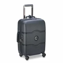 DELSEY Paris Chatelet Hardside Luggage With Spinner Wheels, Black, Carry-on 21 Inch, With Brake -TRAVELPRO Sales 41V3gWtTi3L