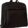 AmazonBasics Premium Travel Hanging Luggage Suit Garment Bag - 40 Inch, Black