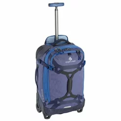 Eagle Creek Gear Warrior Carry-On Rolling Duffel Bag, Arctic Blue
