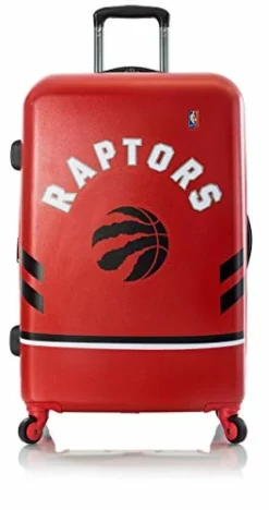 Heys America National Basketball Association Officially Licensed Wheeled Luggage (Toronto Raptors, 26-Inch) -TRAVELPRO Sales 41VFi4CPRtL