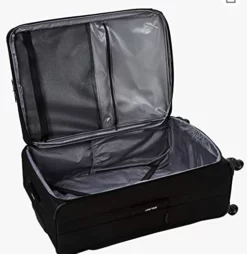 DELSEY Paris Softside Expandable Luggage With Spinner Wheels, Black. Large And Carry-On. -TRAVELPRO Sales 41VTCx3ncXL