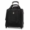 Travelpro Crew Versapack Rolling Underseat Carry-on, Jet Black