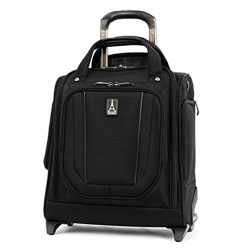 Travelpro Crew Versapack Rolling Underseat Carry-on, Jet Black 1 Travelpro Crew Versapack Rolling Underseat Carry-on, Jet Black