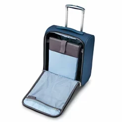 Samsonite SoLyte DLX Underseat Wheeled Carry-On (Mediterranean Blue) 11 Samsonite SoLyte DLX Underseat Wheeled Carry-On (Mediterranean Blue) -TRAVELPRO Sales 41VcOSsm2RL