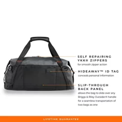 Briggs & Riley Woven Nylon Combined With Coated Fabric -TRAVELPRO Sales 41Ve36KrZML