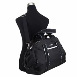 Fuel Sport Carryall Duffel For Gym, Travel Or Weekend Gateway, Black With White Zippers -TRAVELPRO Sales 41VjP9Mb1BL