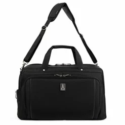 Travelpro Crew Versapack Weekender Carry-on Duffel Bag W/Suiter, Jet Black, One Size -TRAVELPRO Sales 41Vu61TL9eL