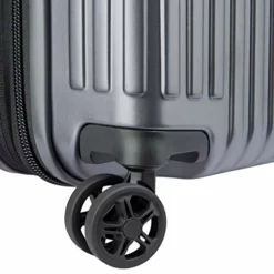 DELSEY Paris Securitime Expandable Luggage With Spinner Wheels, Anthracite Gray, Carry-On 19 Inch -TRAVELPRO Sales 41W1NRBSVCL