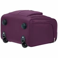 AmazonBasics Underseat Carry-On Rolling Travel Luggage Bag - Purple -TRAVELPRO Sales 41WAi4Vj 2BxL